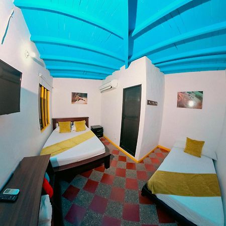 סנטה פה דה אנטיוקיה Hotel Acuarela Del Rio מראה חיצוני תמונה