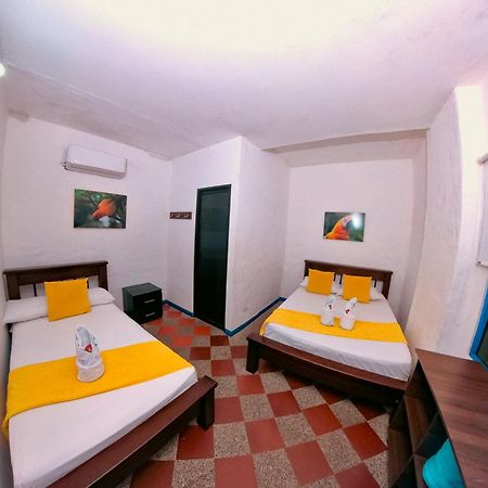 סנטה פה דה אנטיוקיה Hotel Acuarela Del Rio מראה חיצוני תמונה