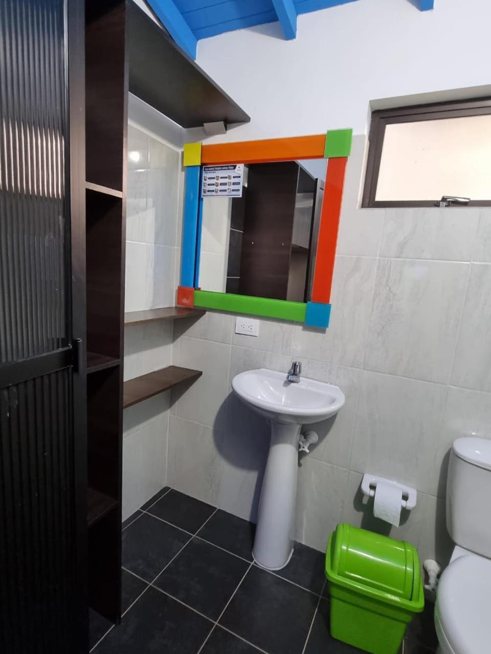 סנטה פה דה אנטיוקיה Hotel Acuarela Del Rio מראה חיצוני תמונה