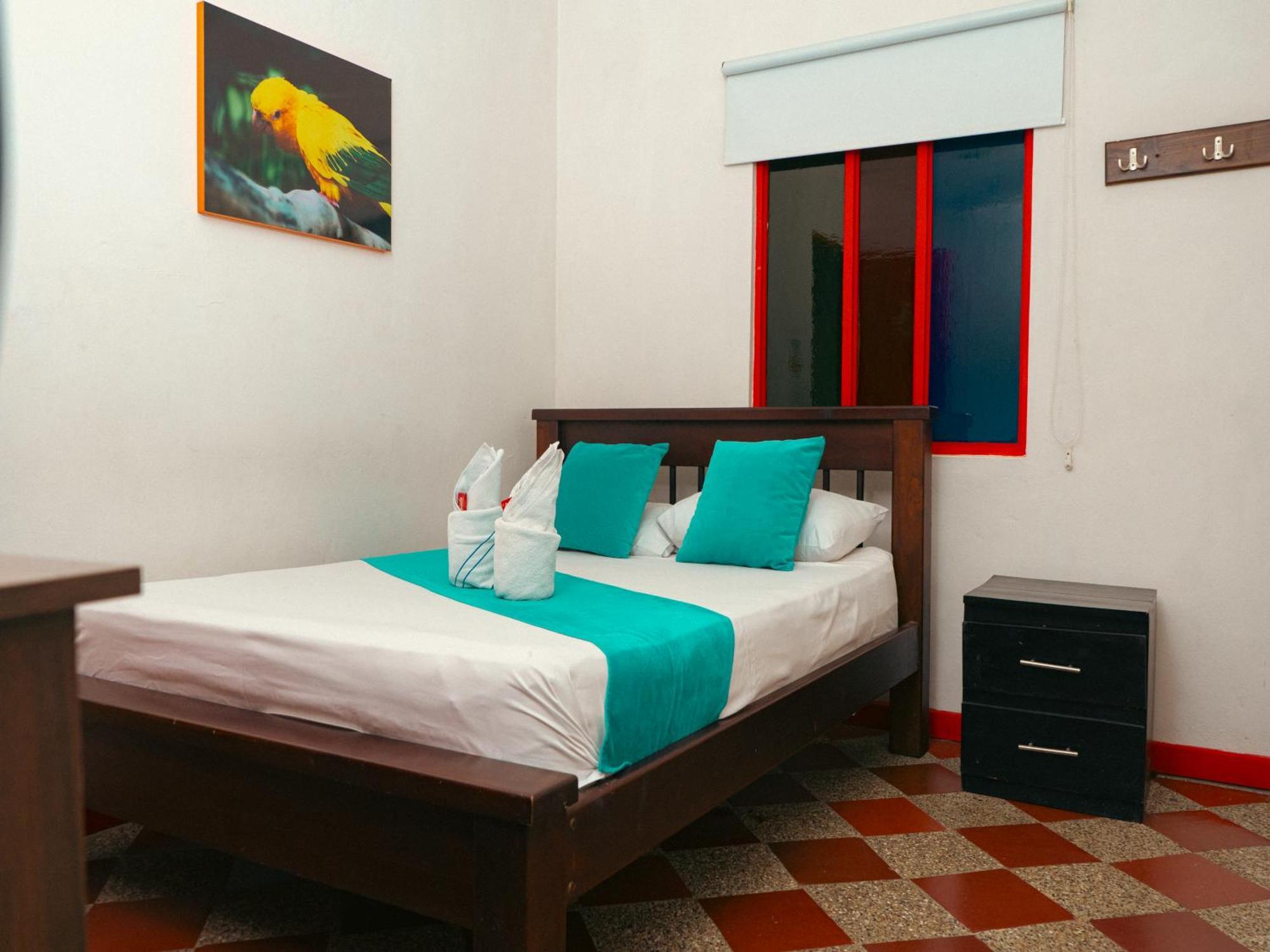 סנטה פה דה אנטיוקיה Hotel Acuarela Del Rio מראה חיצוני תמונה