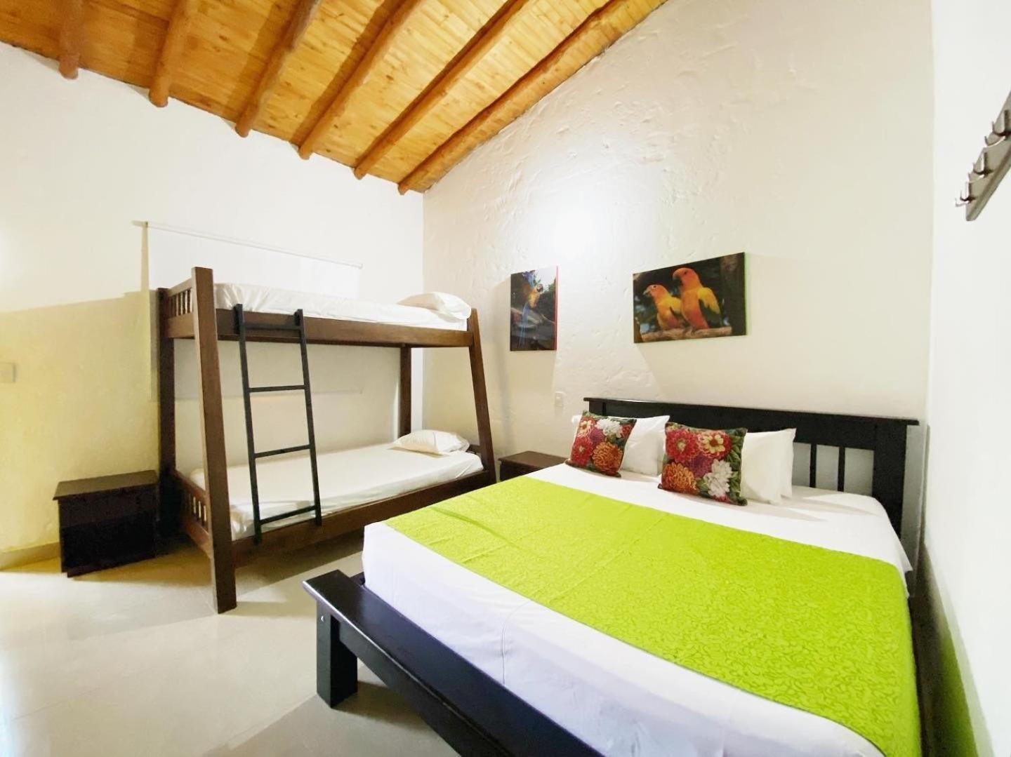 סנטה פה דה אנטיוקיה Hotel Acuarela Del Rio מראה חיצוני תמונה