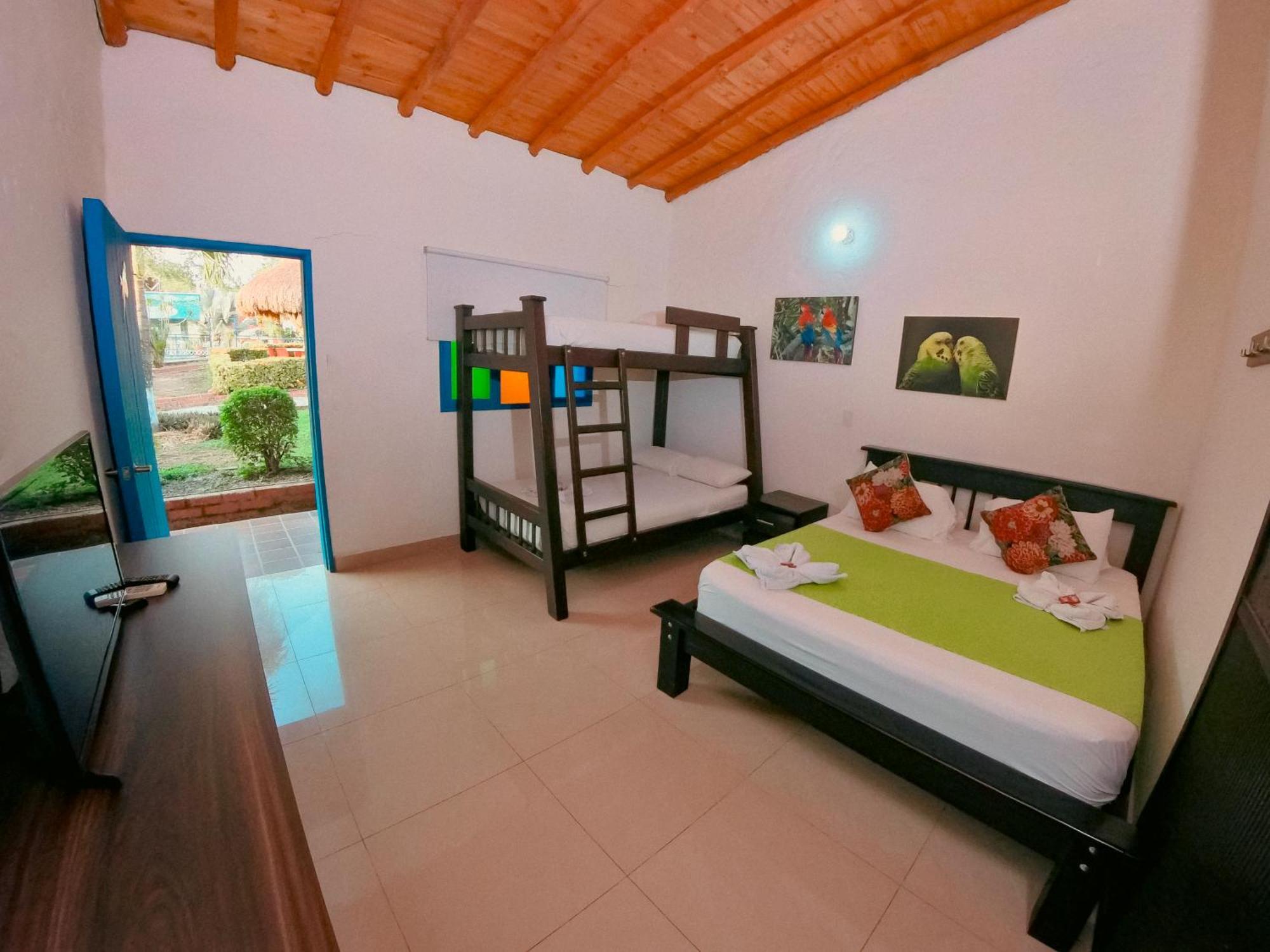 סנטה פה דה אנטיוקיה Hotel Acuarela Del Rio מראה חיצוני תמונה