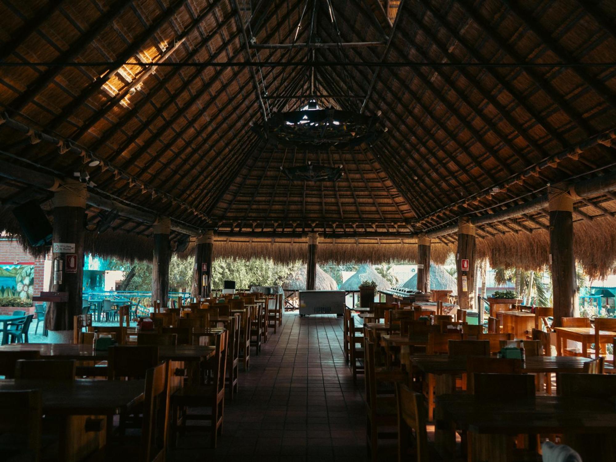 סנטה פה דה אנטיוקיה Hotel Acuarela Del Rio מראה חיצוני תמונה