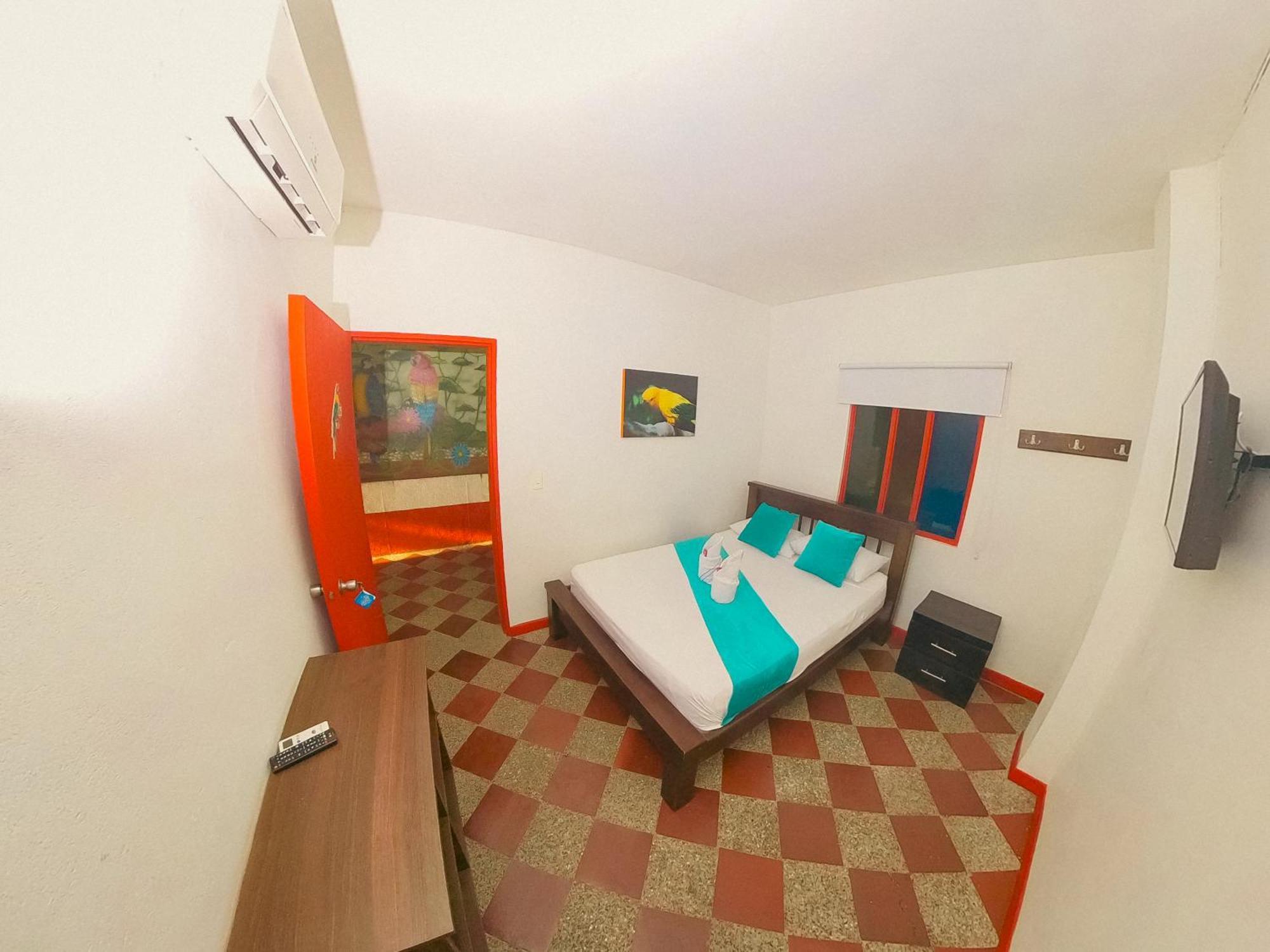 סנטה פה דה אנטיוקיה Hotel Acuarela Del Rio מראה חיצוני תמונה