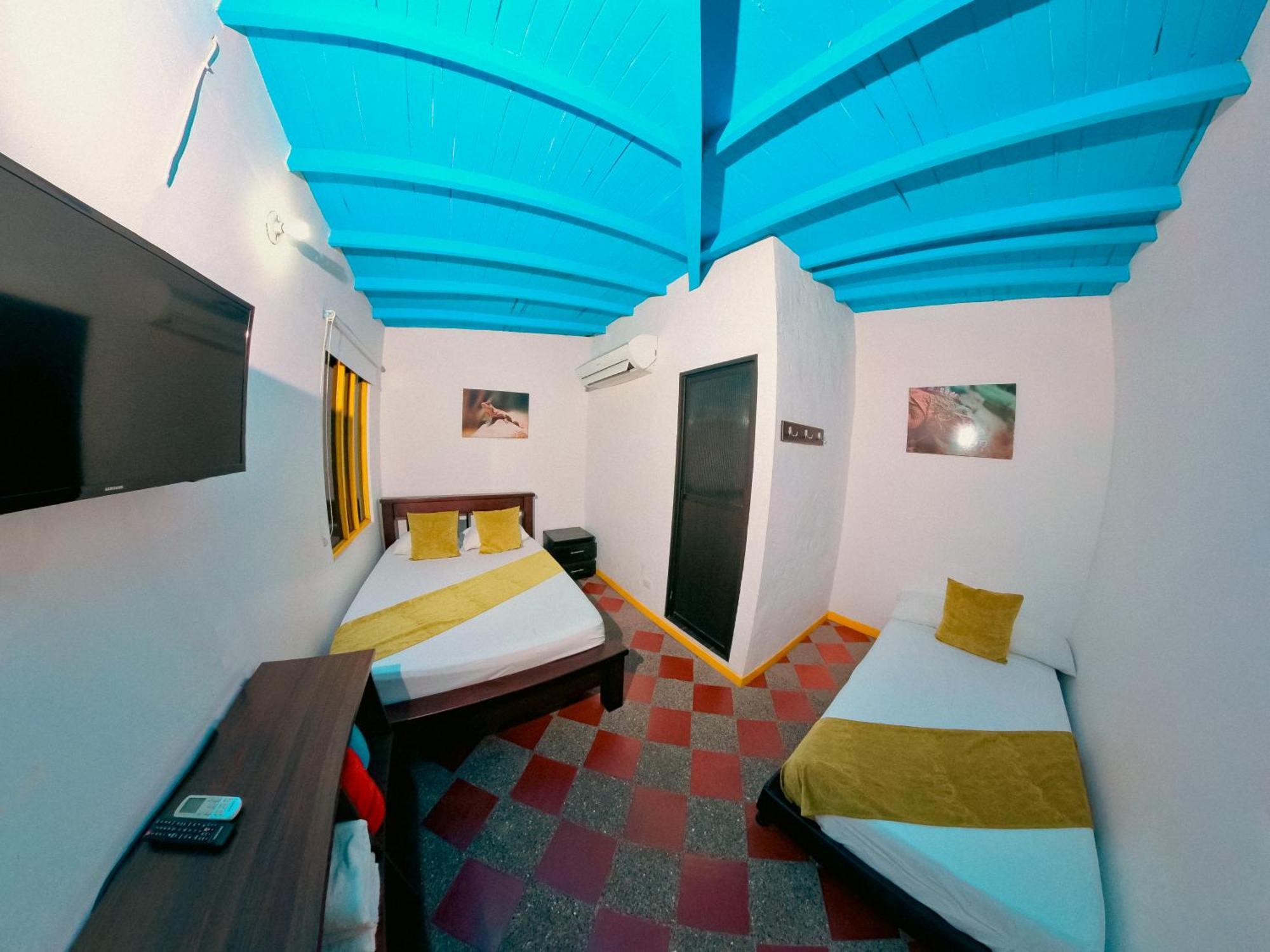 סנטה פה דה אנטיוקיה Hotel Acuarela Del Rio מראה חיצוני תמונה