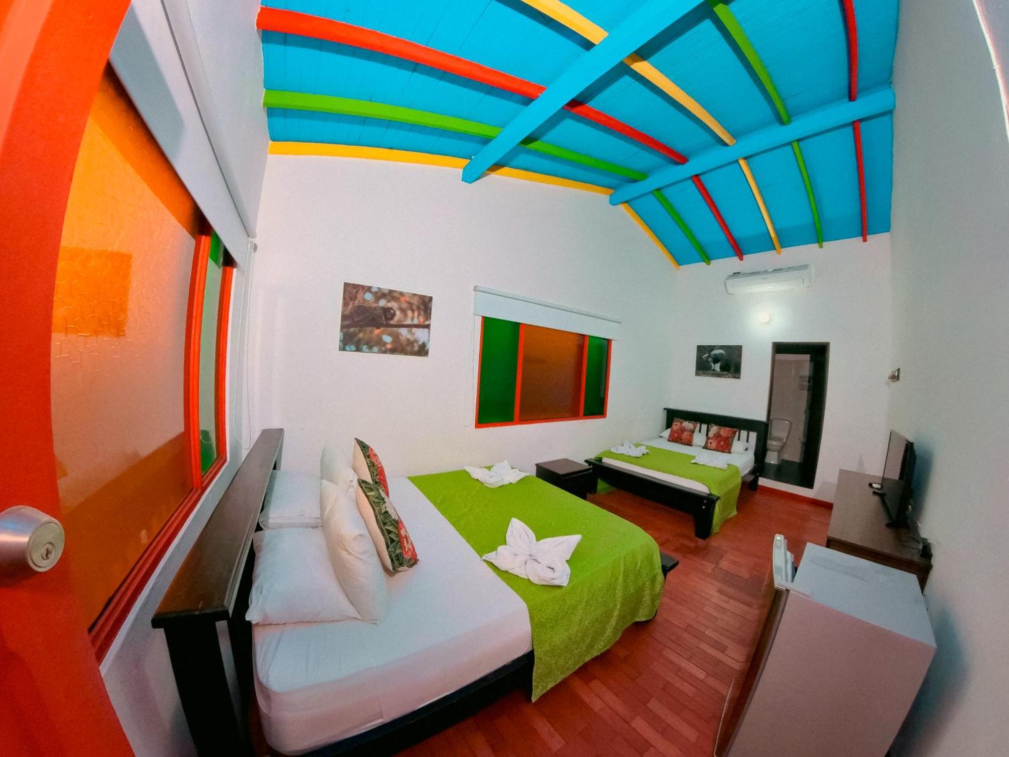 סנטה פה דה אנטיוקיה Hotel Acuarela Del Rio מראה חיצוני תמונה