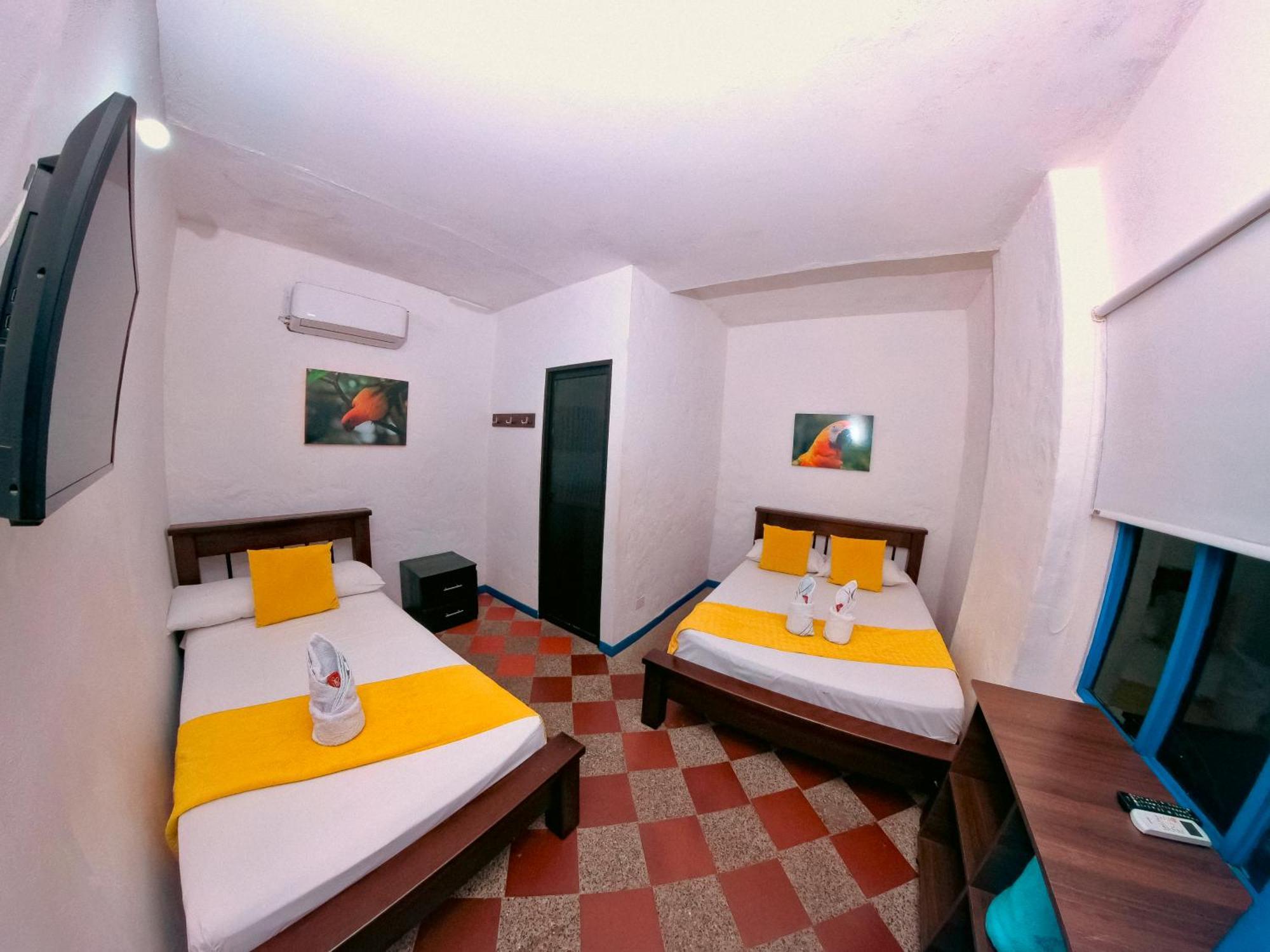 סנטה פה דה אנטיוקיה Hotel Acuarela Del Rio מראה חיצוני תמונה
