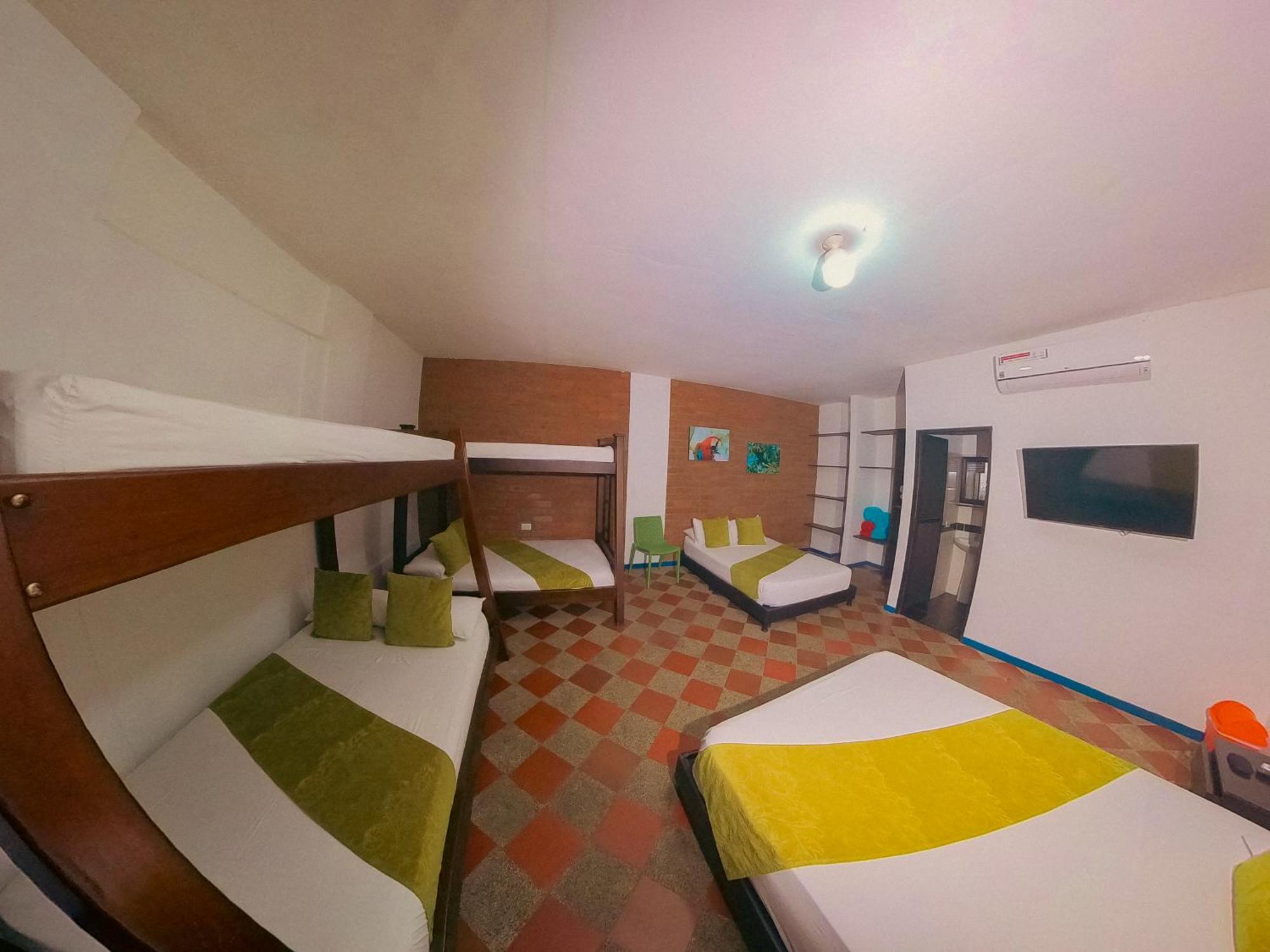 סנטה פה דה אנטיוקיה Hotel Acuarela Del Rio מראה חיצוני תמונה